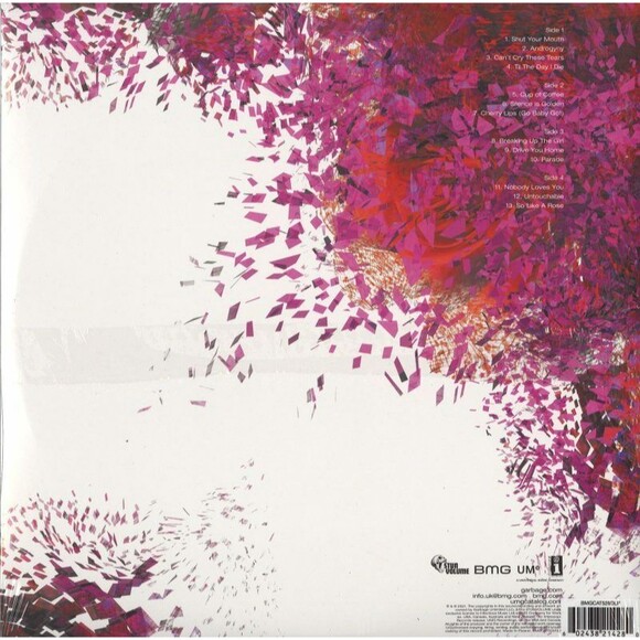 Garbage – beautifulgarbage – Anniversary Edition, Double Black Vinyl, LP, NEW - Picture 2 of 2